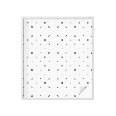 Frosted glass film stained glass effect Geometric crosses