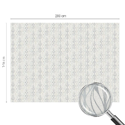 Privacy window film Leafy pattern