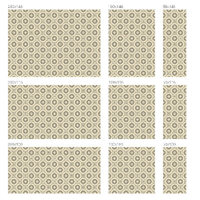 Patterned window film Geometric patterns