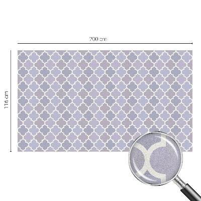 Privacy window film Geometric patterns