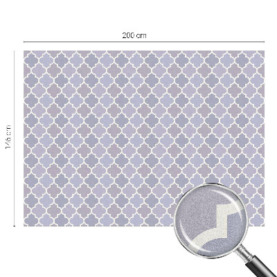 Privacy window film Geometric patterns