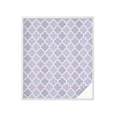 Privacy window film Geometric patterns