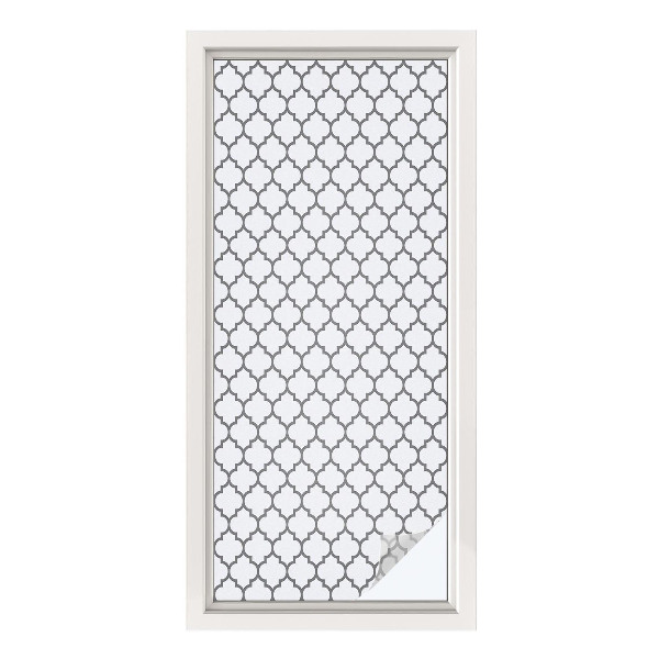 Patterned window film Geometric pattern