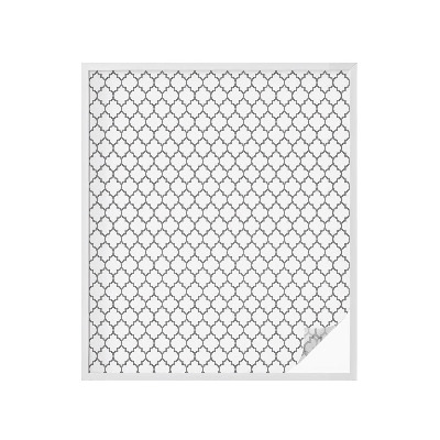 Patterned window film Geometric pattern