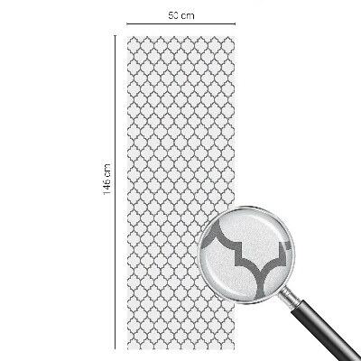 Patterned window film Geometric pattern