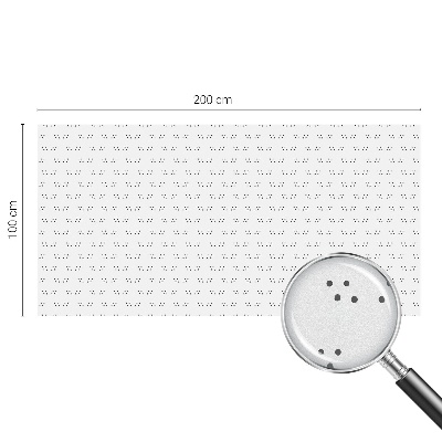 Patterned window film Dot pattern