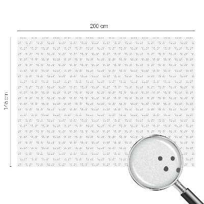 Patterned window film Dot pattern