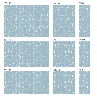 Privacy window film Plant pattern