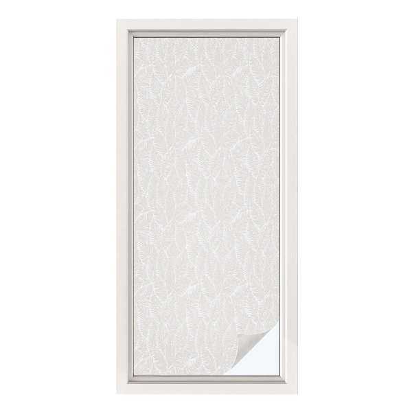 Patterned window film Plant elegance