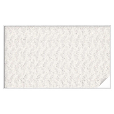 Opaque window film stained glass style Elegant leaves