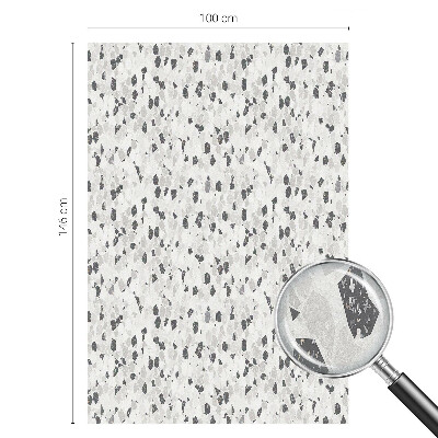 Colored window film stained glass Subtle elegance