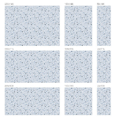 Opaque window film stained glass style Modern mosaic