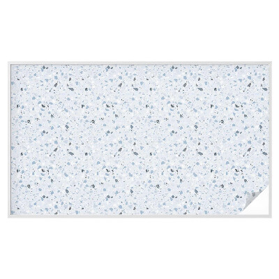 Opaque window film stained glass style Modern mosaic