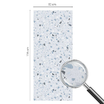 Opaque window film stained glass style Modern mosaic