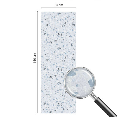 Opaque window film stained glass style Modern mosaic