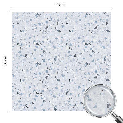 Opaque window film stained glass style Modern mosaic