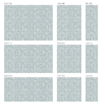 Colored window film stained glass Dynamic pattern