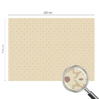 Opaque window film stained glass style Floral patterns