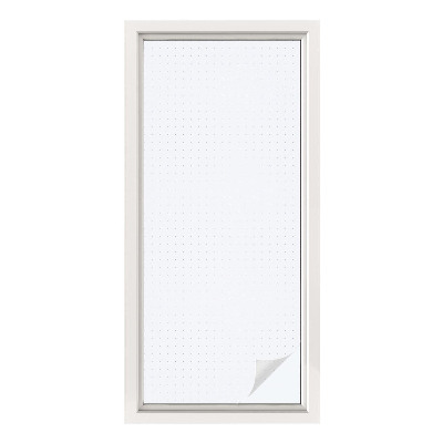 Frosted glass film stained glass effect Minor points