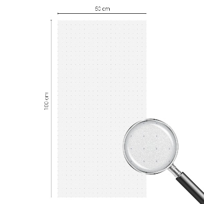 Frosted glass film stained glass effect Minor points