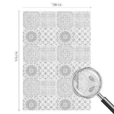 Colored window film stained glass Classic elegance