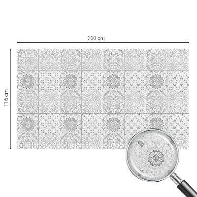 Colored window film stained glass Classic elegance