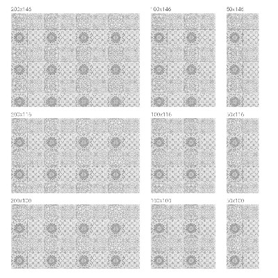 Colored window film stained glass Classic elegance