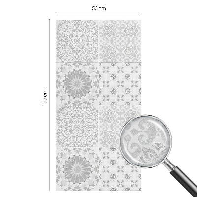 Colored window film stained glass Classic elegance