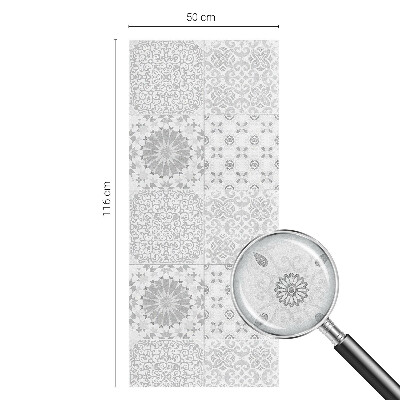 Colored window film stained glass Classic elegance