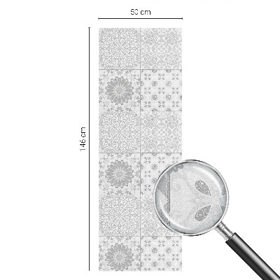 Colored window film stained glass Classic elegance