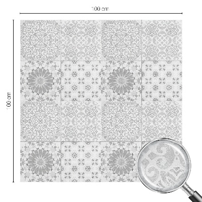 Colored window film stained glass Classic elegance