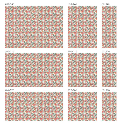 Patterned window film Geometric rhombuses