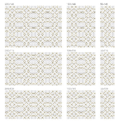 Opaque window film stained glass style Geometric lines