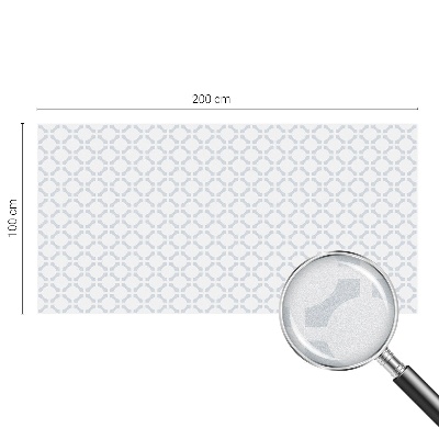 Patterned window film Geometric elegance