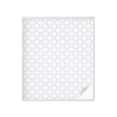 Patterned window film Geometric elegance