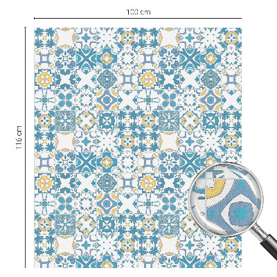 Frosted glass film stained glass effect Mosaic patterns