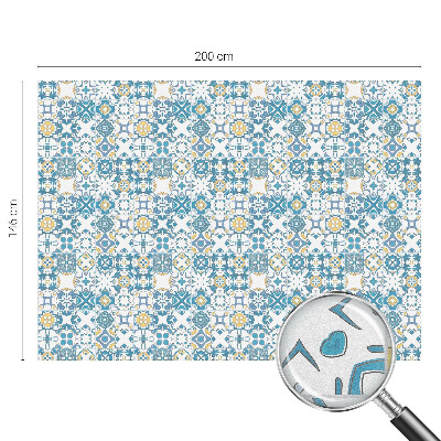 Frosted glass film stained glass effect Mosaic patterns