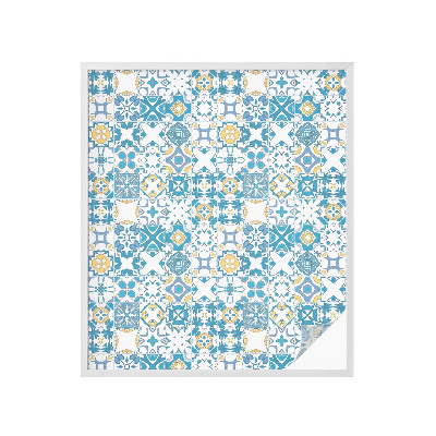 Frosted glass film stained glass effect Mosaic patterns