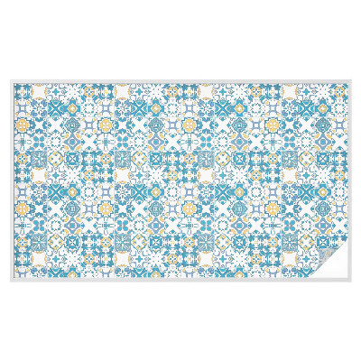 Frosted glass film stained glass effect Mosaic patterns