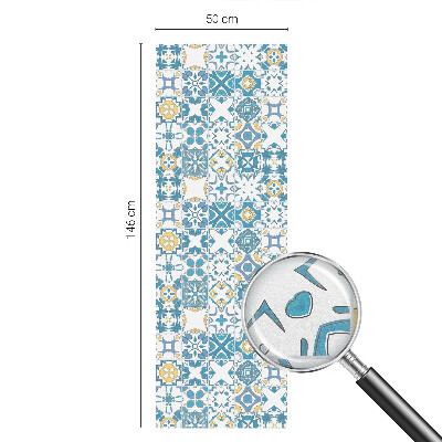 Frosted glass film stained glass effect Mosaic patterns