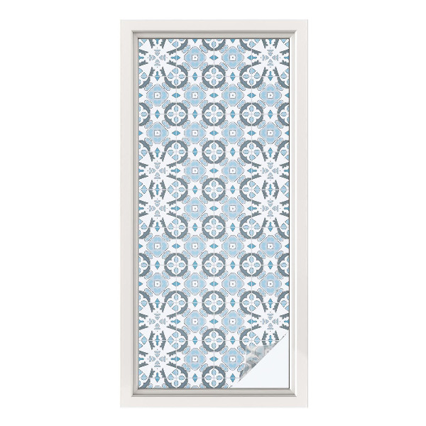 Privacy window film Geometric patterns