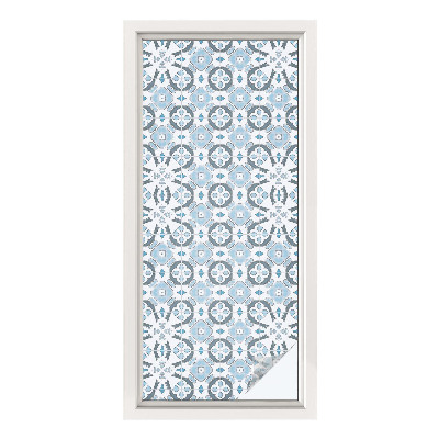 Privacy window film Geometric patterns