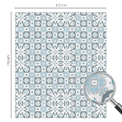 Privacy window film Geometric patterns