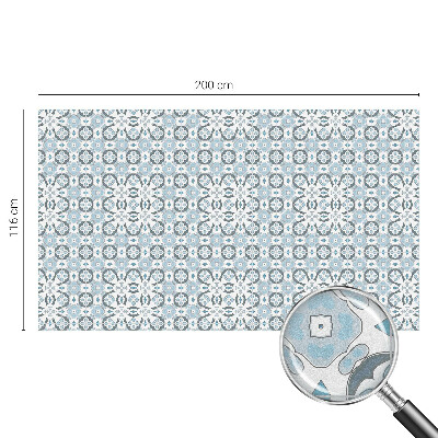 Privacy window film Geometric patterns