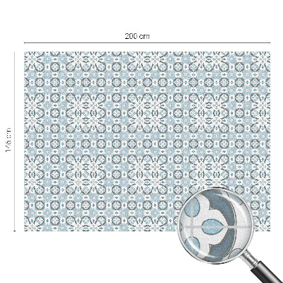 Privacy window film Geometric patterns