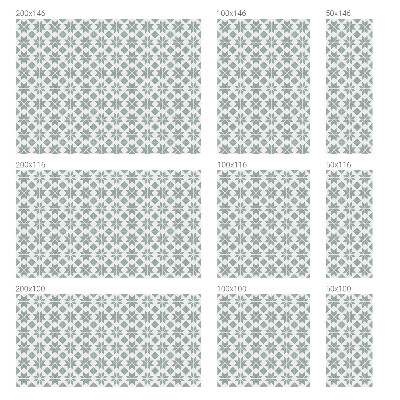 Colored window film stained glass Geometric stars