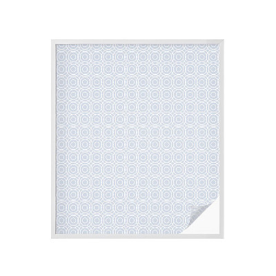 Colored window film stained glass Modern geometry