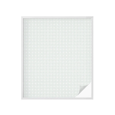 Opaque window film stained glass style Harmonious pattern