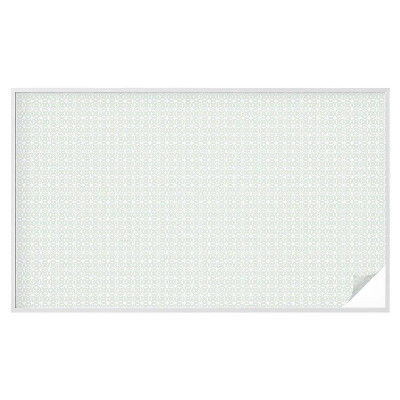 Opaque window film stained glass style Harmonious pattern