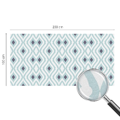 Patterned window film Modern elegance